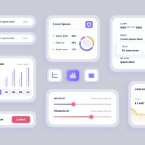 Dashboard UI Templates